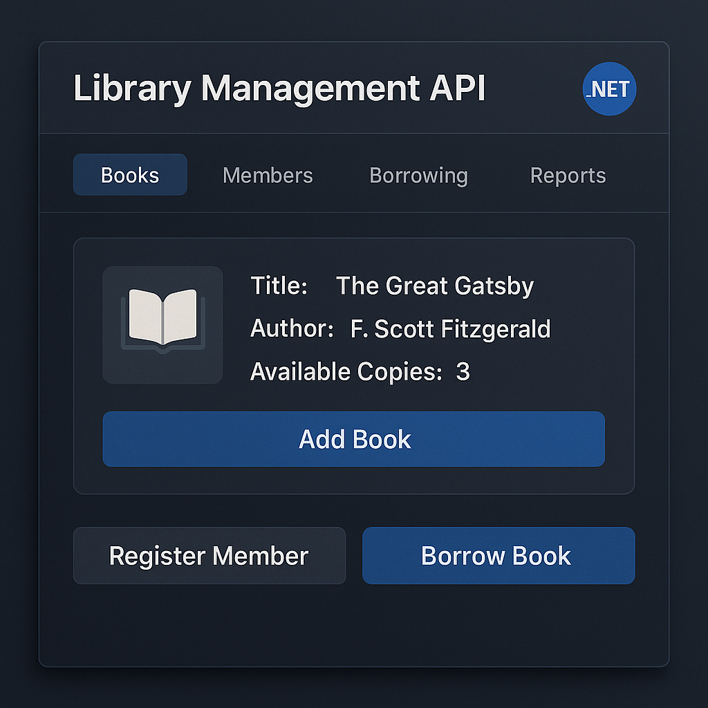 Library Management API